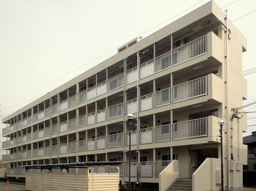 愛知県営幸心住宅（給排水改修）