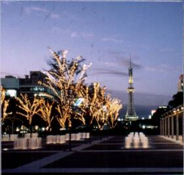 久屋大通公園「水の広場」