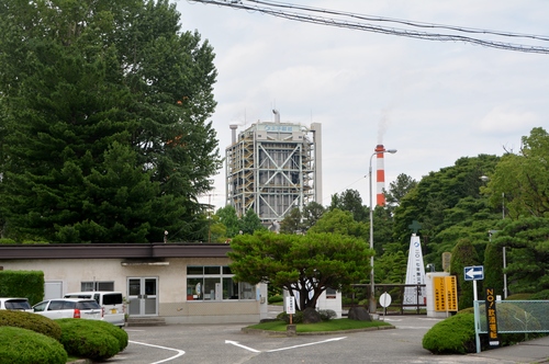 王子製紙春日井工場