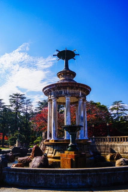 鶴舞公園　噴水塔（改修）