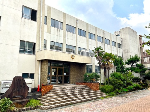 名古屋市立大江中学校（改修工事）